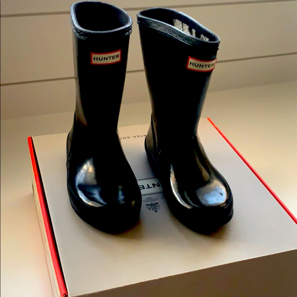 Kids Hunter rain boots